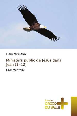 Ministère public de Jésus dans Jean (1-12) de Gédéon Monga Ngoy