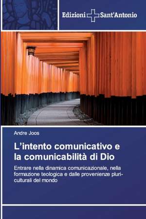 L¿intento comunicativo e la comunicabilità di Dio de Andre Joos