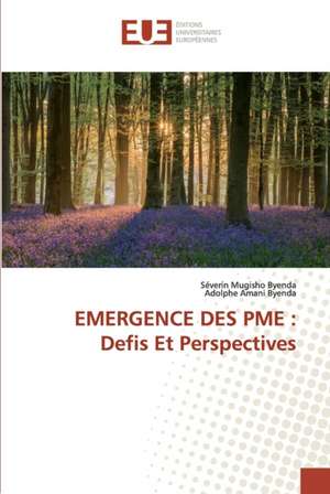 EMERGENCE DES PME : Defis Et Perspectives de Séverin Mugisho Byenda