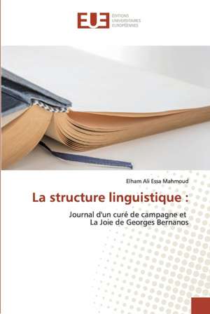 La structure linguistique : de Elham Ali Essa Mahmoud