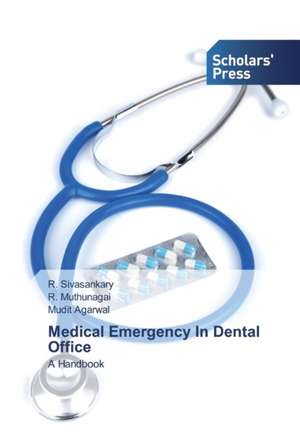 Medical Emergency In Dental Office de R. Sivasankary