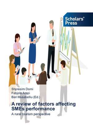 A review of factors affecting SMEs performance de Shpresim Domi