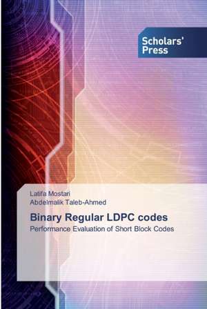 Binary Regular LDPC codes de Latifa Mostari