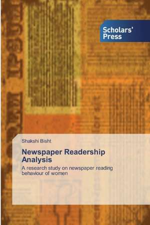 Newspaper Readership Analysis de Shakshi Bisht