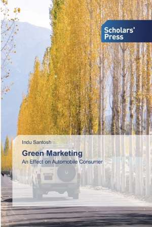 Green Marketing de Indu Santosh