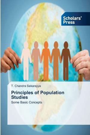 Principles of Population Studies de T. Chandra Sekarayya