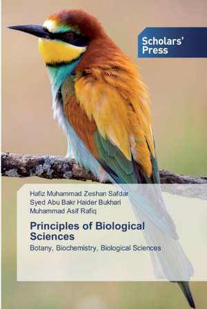 Principles of Biological Sciences de Hafiz Muhammad Zeshan Safdar