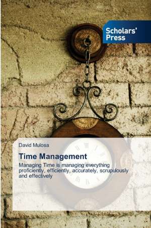 Time Management de David Mulosa