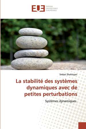 La stabilité des systèmes dynamiques avec de petites perturbations de Smbat Shahinyan