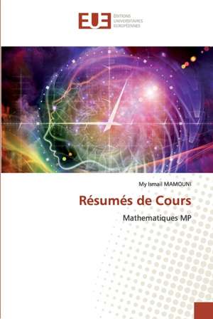 Résumés de Cours de My Ismail Mamouni