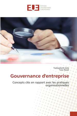 Gouvernance d'entreprise de Yashpalsinh Zala