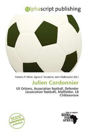 Julien Cordonnier