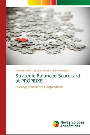 Strategic Balanced Scorecard at PROPEIXE de Manuel Lobão