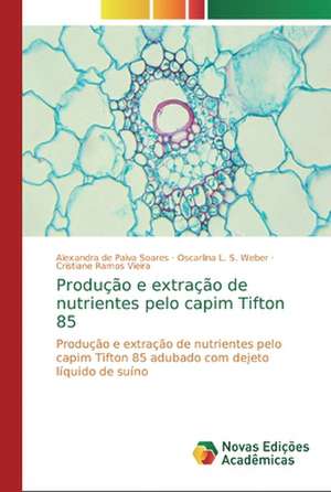 Produção e extração de nutrientes pelo capim Tifton 85 de Alexandra de Paiva Soares