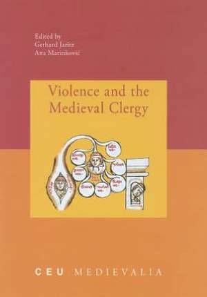 Violence and the Medieval Clergy