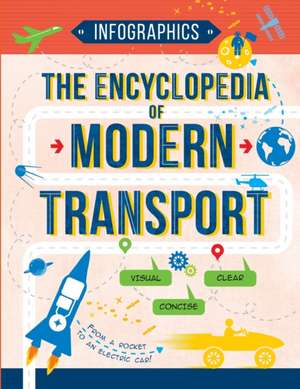 The Encyclopedia of Modern Transport de Sviatoslav Yezhelyi