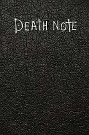 Death Note Notebook de Death Note Notebook Movie Inspired