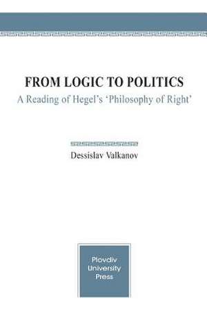 From Logic to Politics