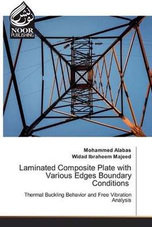 Laminated Composite Plate with Various Edges Boundary Conditions de Mohammed Alabas