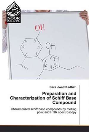 Preparation and Characterization of Schiff Base Compound de Sara Jwad Kadhim