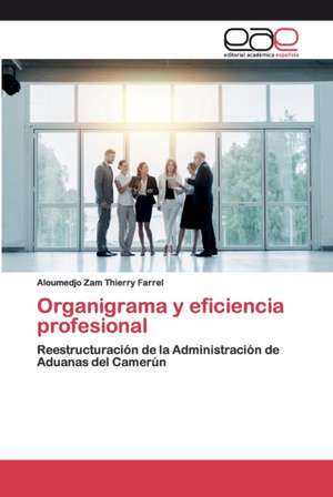 Organigrama y eficiencia profesional de Aloumedjo Zam Thierry Farrel