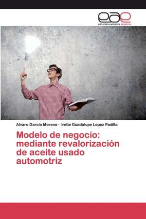 Modelo de negocio: mediante revalorización de aceite usado automotriz de Alvaro García Moreno