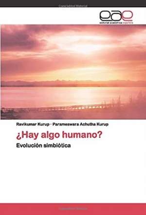 ¿Hay algo humano? de Ravikumar Kurup