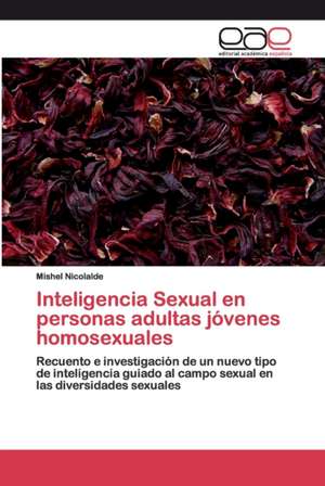 Inteligencia Sexual en personas adultas jóvenes homosexuales de Mishel Nicolalde