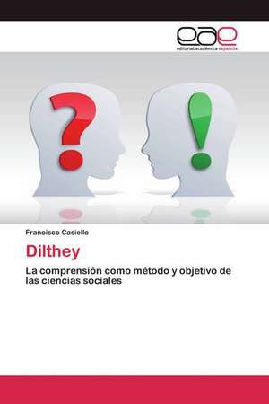 Dilthey de Francisco Casiello