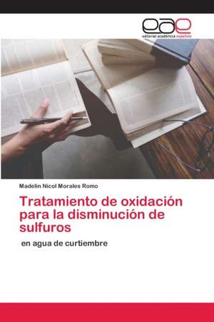 Tratamiento de oxidación para la disminución de sulfuros de Madelin Nicol Morales Romo