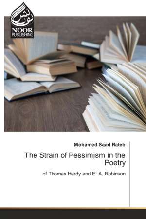 The Strain of Pessimism in the Poetry de Mohamed Saad Rateb