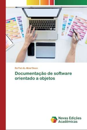 Documentação de software orientado a objetos de Ra'Fat AL-Msie'Deen