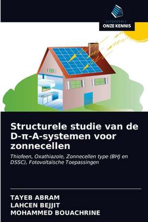 Structurele studie van de D-¿-A-systemen voor zonnecellen de Tayeb Abram