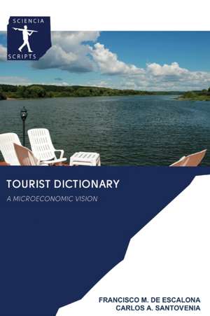 TOURIST DICTIONARY de Francisco M. de Escalona