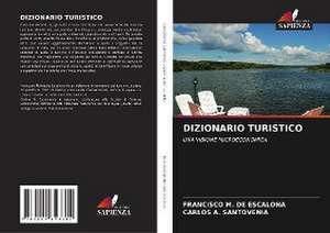 DIZIONARIO TURISTICO de Francisco M. de Escalona