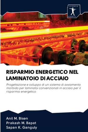 RISPARMIO ENERGETICO NEL LAMINATOIO DI ACCIAIO de Anil M. Bisen