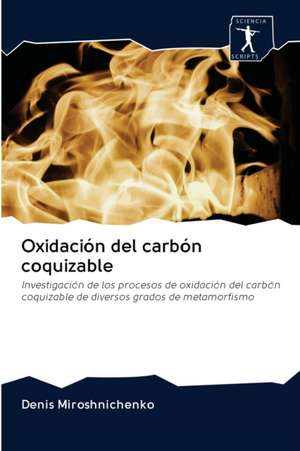 Oxidación del carbón coquizable de Denis Miroshnichenko