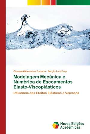 Modelagem Mecânica e Numérica de Escoamentos Elasto-Viscoplásticos de Giovanni Minervino Furtado