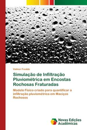 Simulação de Infiltração Pluviométrica em Encostas Rochosas Fraturadas de Valmor Freddo