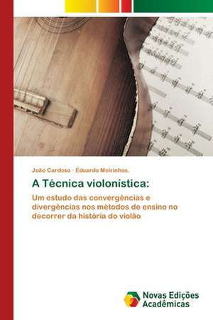 A Técnica violonística: de João Cardoso