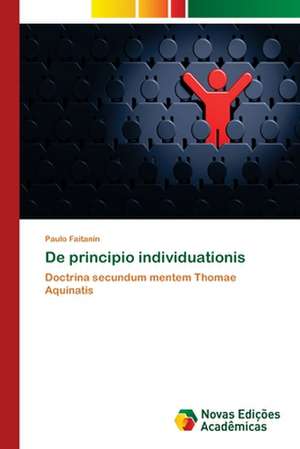 De principio individuationis de Paulo Faitanin