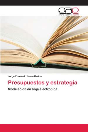 Presupuestos y estrategia de Jorge Fernando Lasso Molina