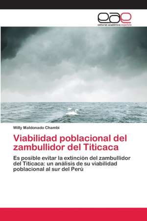 Viabilidad poblacional del zambullidor del Titicaca de Willy Maldonado Chambi