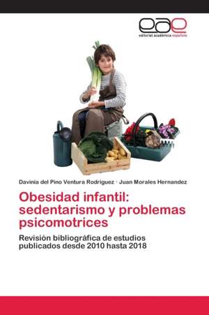 Obesidad infantil: sedentarismo y problemas psicomotrices de Davinia del Pino Ventura Rodriguez