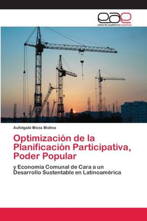 Optimización de la Planificación Participativa, Poder Popular de Aufolgabi Meza Molina