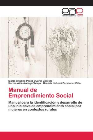 Manual de Emprendimiento Social de María Cristina Pérez Duarte Garrido