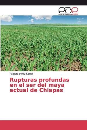 Rupturas profundas en el ser del maya actual de Chiapas de Roberto Pérez Sántiz