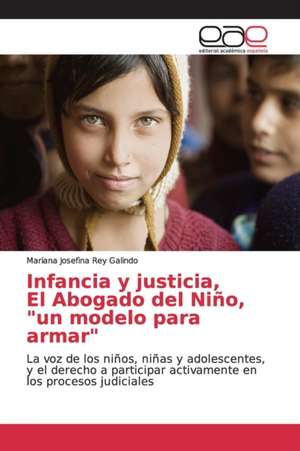 Infancia y justicia, El Abogado del Niño, "un modelo para armar" de Mariana Josefina Rey Galindo