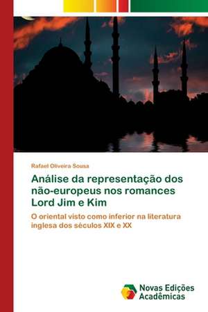 Análise da representação dos não-europeus nos romances Lord Jim e Kim de Rafael Oliveira Sousa