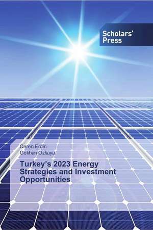 Turkey¿s 2023 Energy Strategies and Investment Opportunities de Ceren Erdin